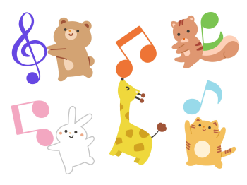 ピアノ＆リトミック教室　リトルパーティ